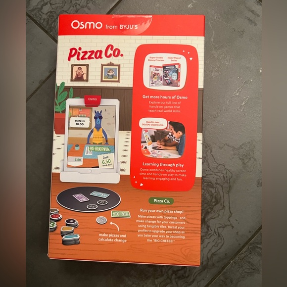 NIB Osmo Pizza Co. Educational STEM Learning Math & Communication Skills Coding - Picture 7 of 12
